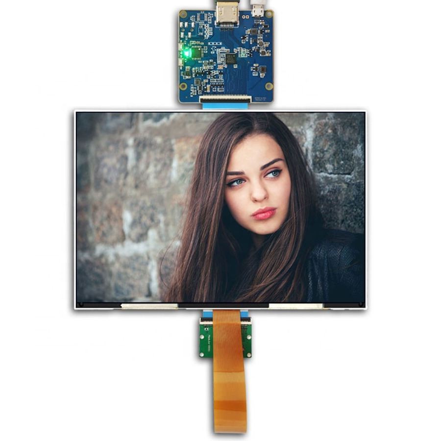 Home Automation Raspberry Pi - Wisecoco 8.9 بوصة 2560*1600 2K شاشة