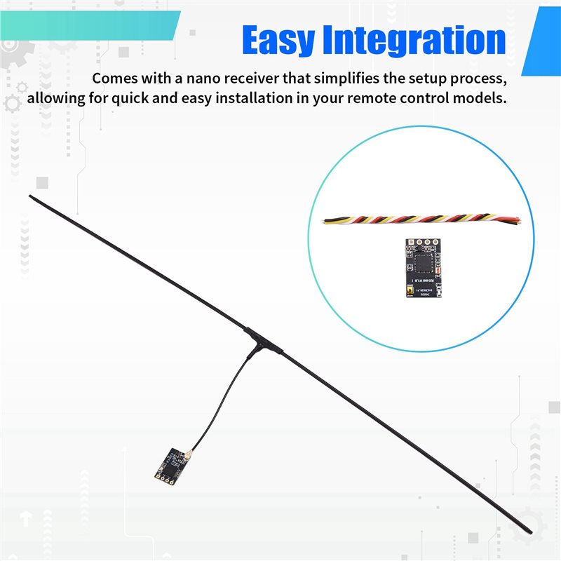 433Mhz Receiver Module - وحدة استقبال YSUN-5X 433Mhz TX400 Nano