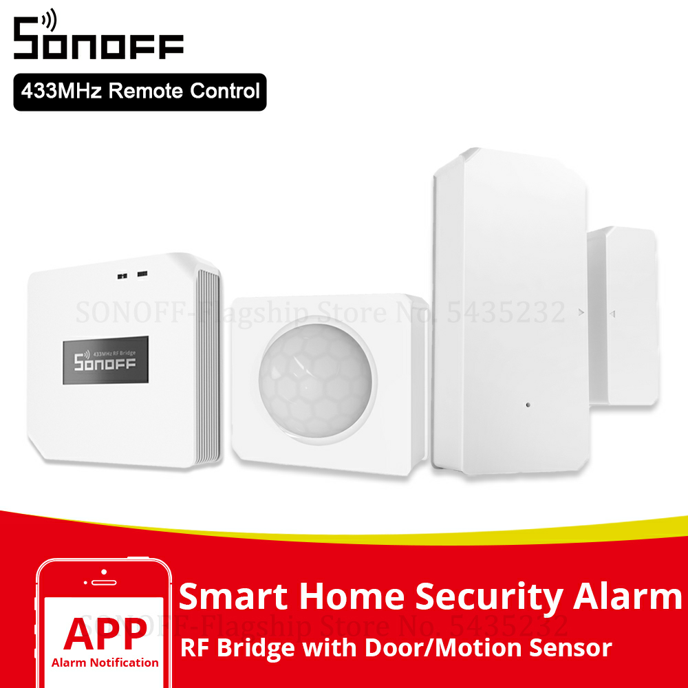 Home Automation Tutorial - Itead SONOFF RF جسر 433MHz اللاسلكية
