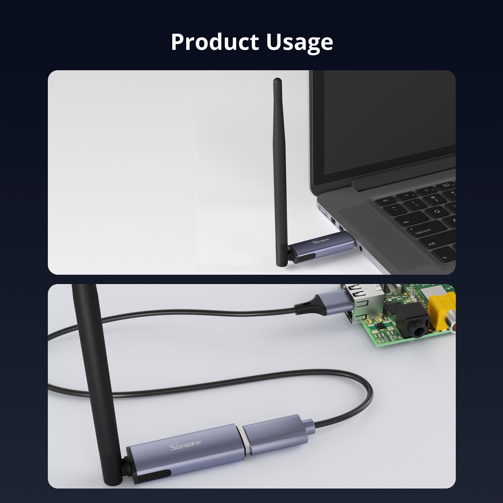 دونجل SONOFF Plus MG24 Zigbee  - مراجعة Zigbee Coordinator Stick وسعره