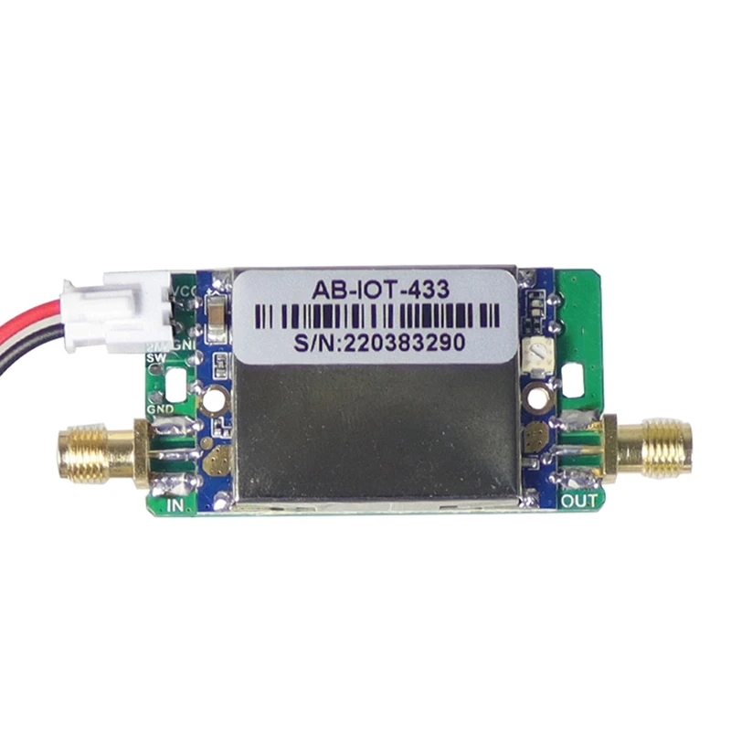 433 ميجا هرتز لورا إشارة الداع - مراجعة 433Mhz Receiver Module وسعره